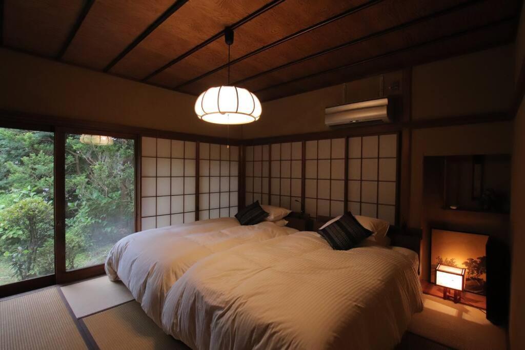 Yamaguchi House Villa,Historic Japanese Room With Onsen Hakone Exterior photo