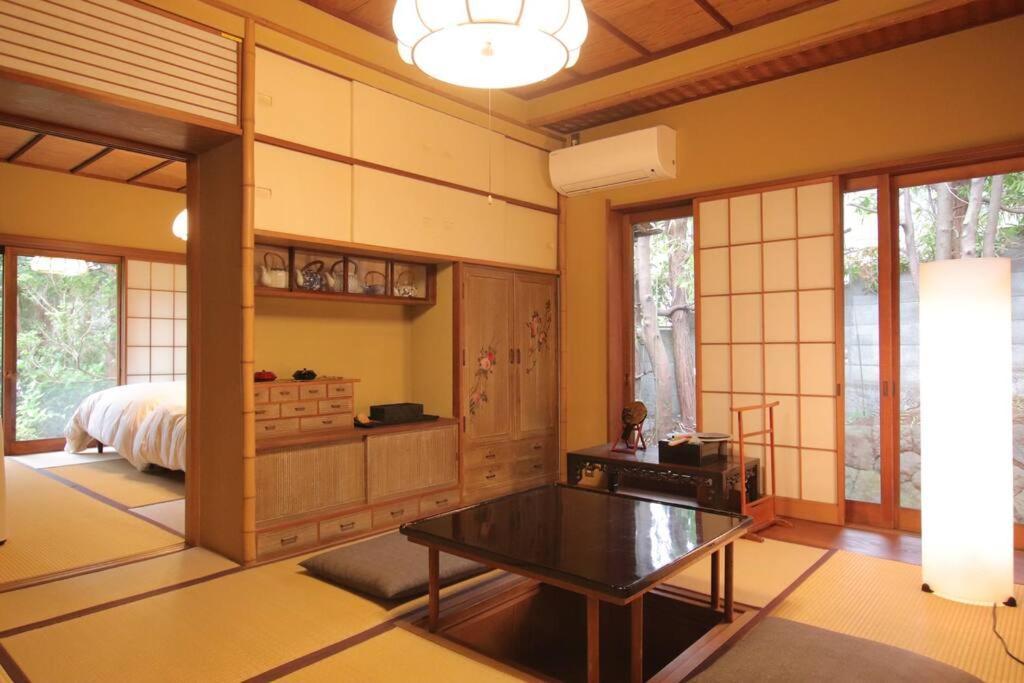 Yamaguchi House Villa,Historic Japanese Room With Onsen Hakone Exterior photo