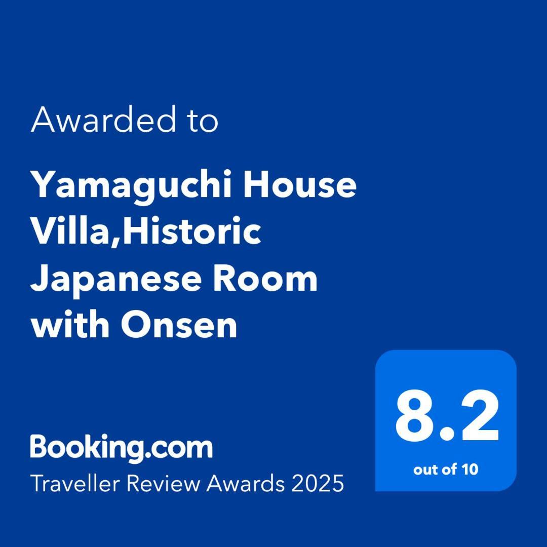 Yamaguchi House Villa,Historic Japanese Room With Onsen Hakone Exterior photo